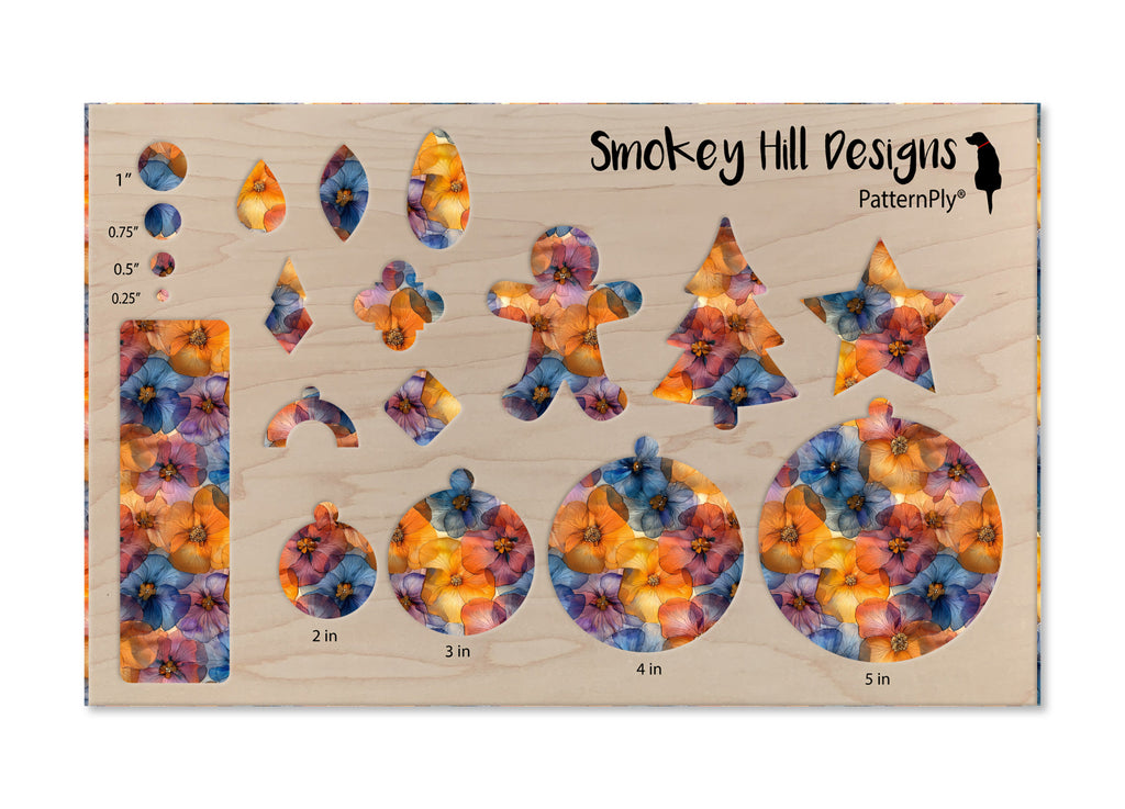PatternPly® Transparent Glassy Petals product photo 3