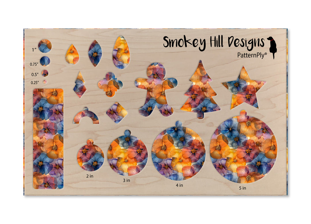 PatternPly® Full Coverage Glassy Petals