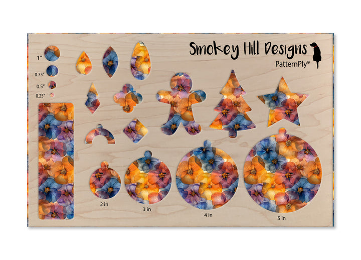 PatternPly® Full Coverage Glassy Petals