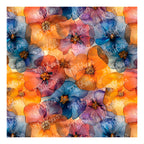 PatternPly® Full Coverage Glassy Petals sheet showing the pattern