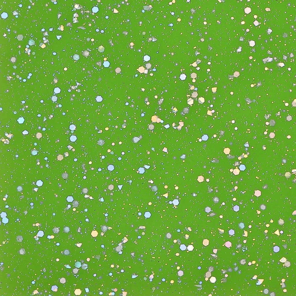 Lime Moonstone Glitter Sheet