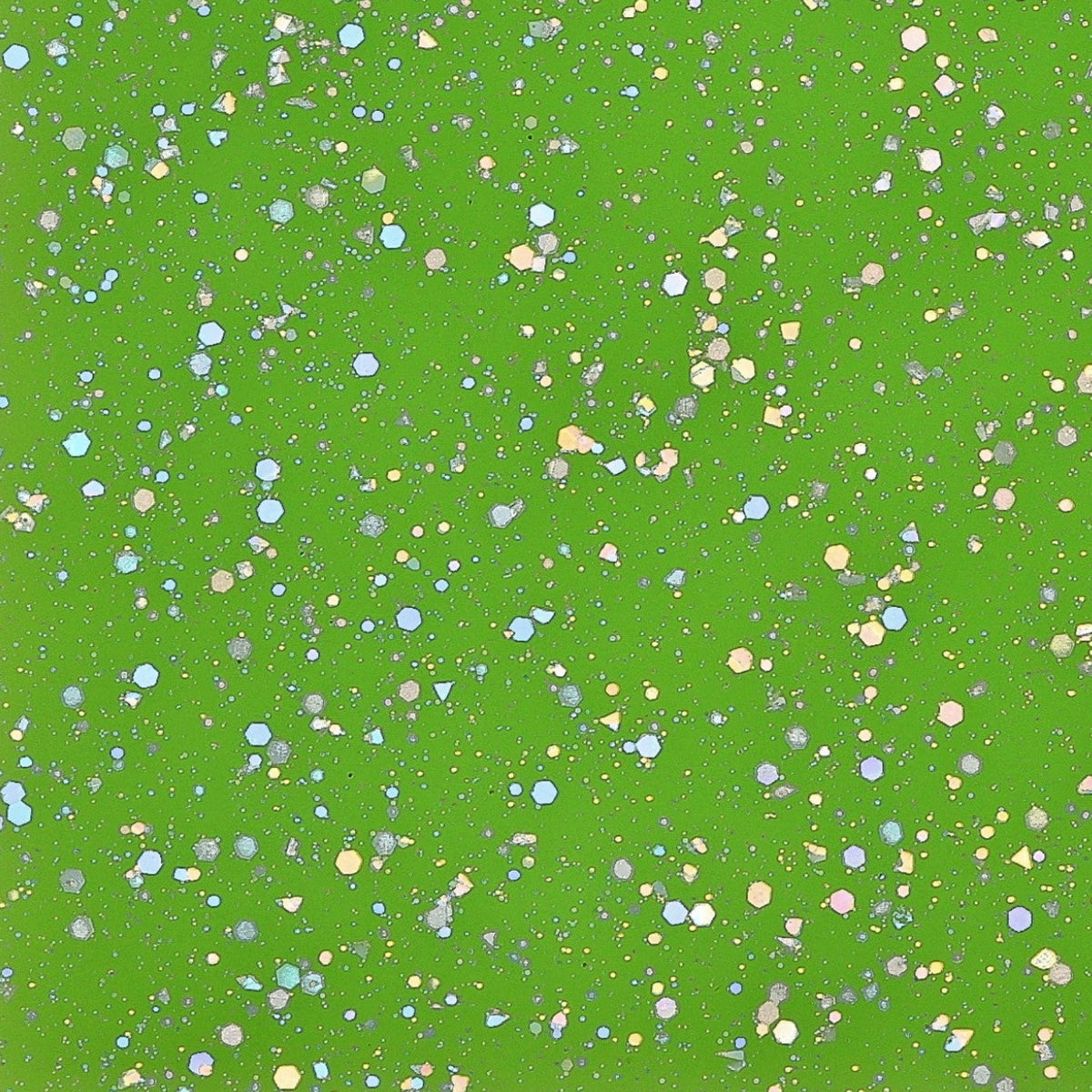 Lime Moonstone Glitter Sheet
