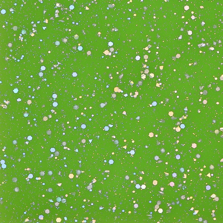 Lime Moonstone Glitter Sheet