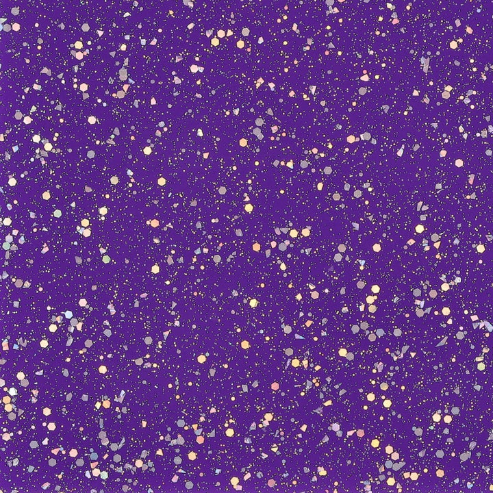 Purple Moonstone Glitter Sheet