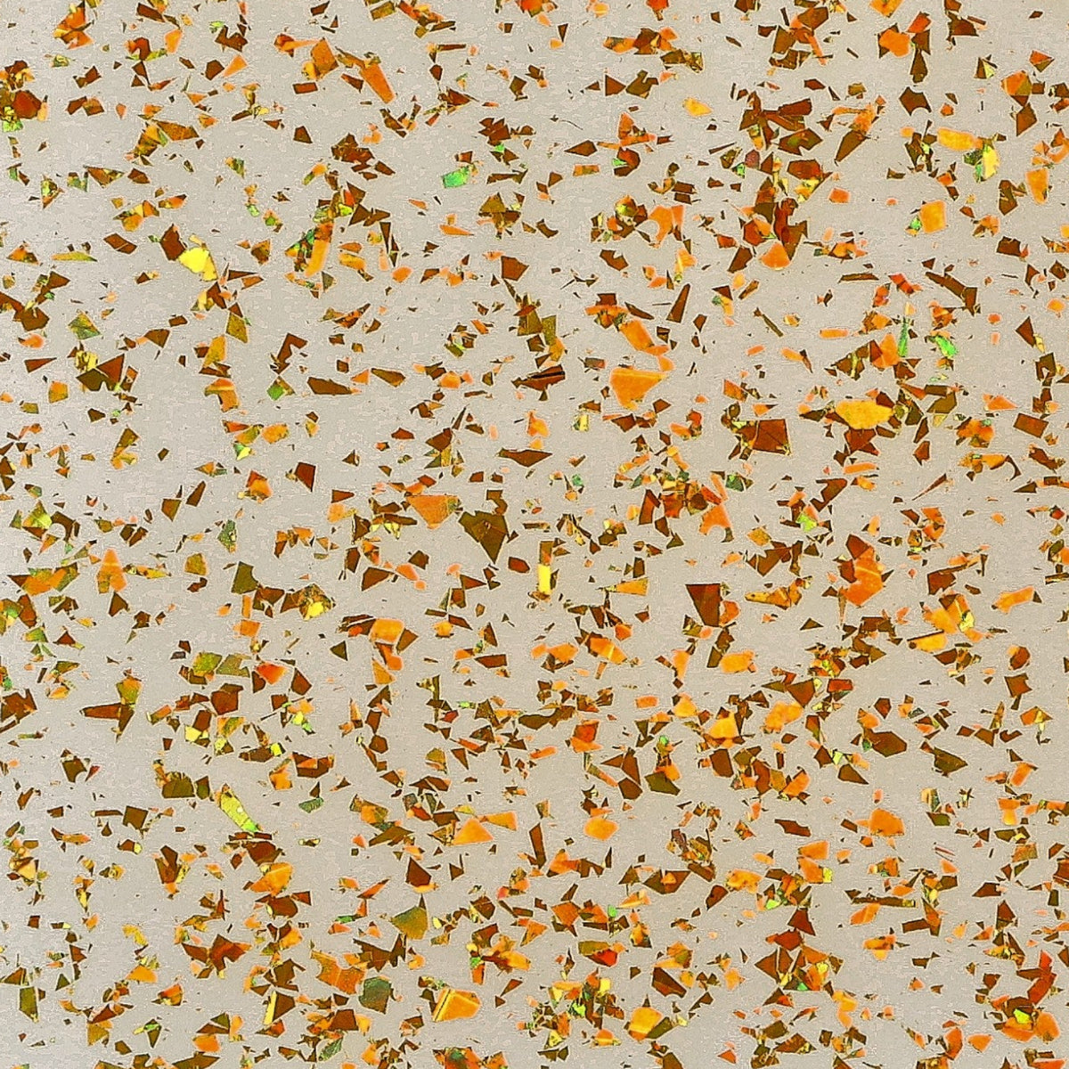 Gold Holographic Flakes acrylic sheet