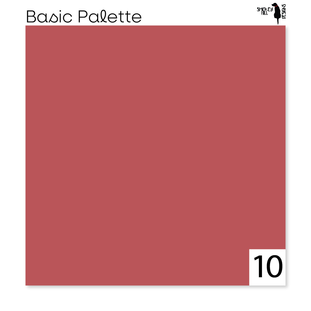 Glitter Lab™ Transparent Volume 1 Basic Color Palette 10