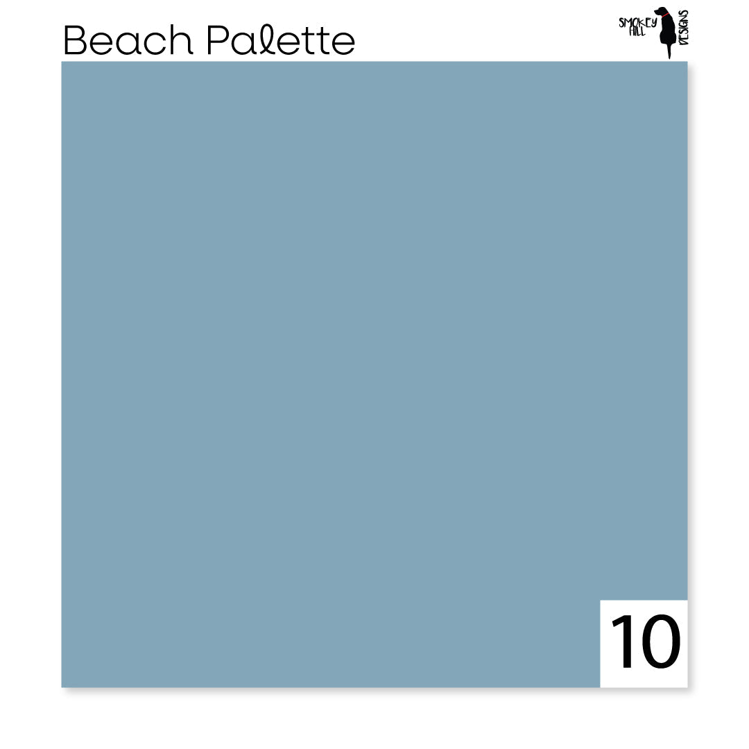 Glitter Lab™ Full Coverage Volume 1 Beach Color Palette 10