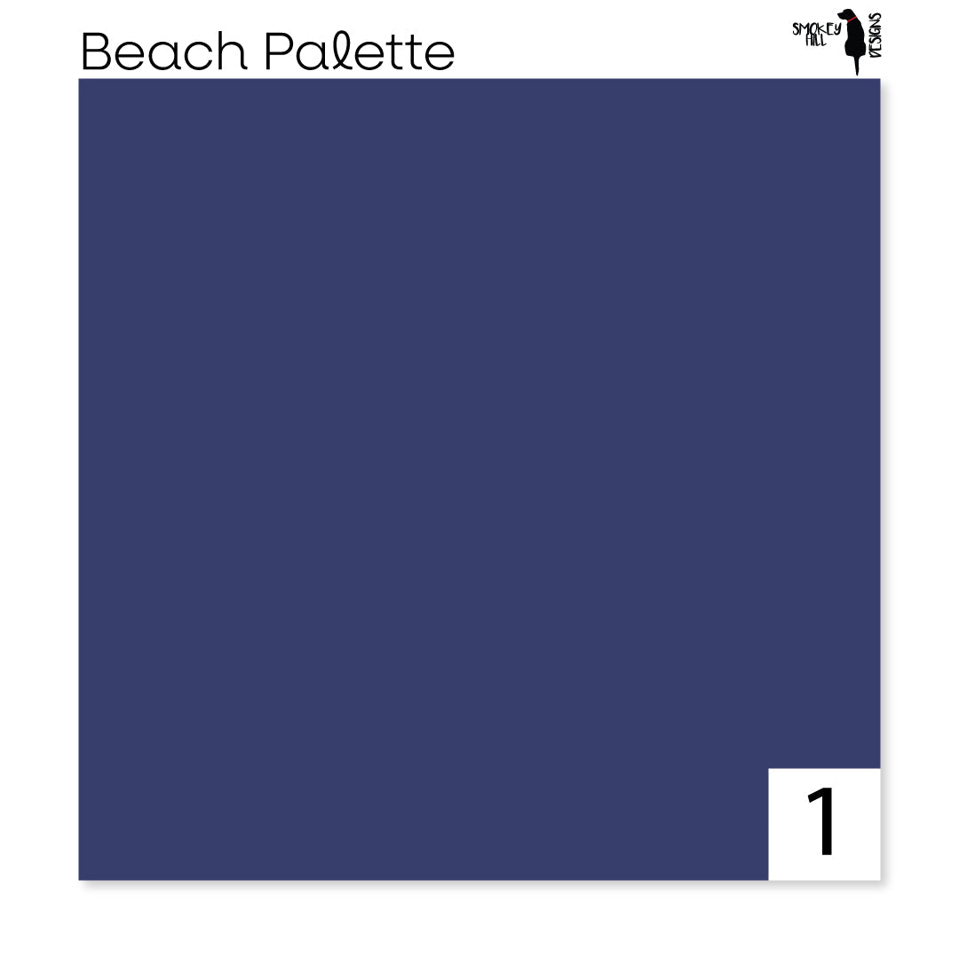 Glitter Lab™ Full Coverage Volume 1 Beach Color Palette 1