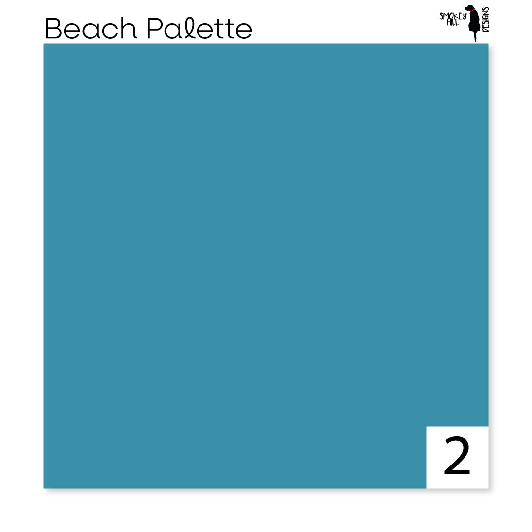 Glitter Lab™ Full Coverage Volume 1 Beach Color Palette 2