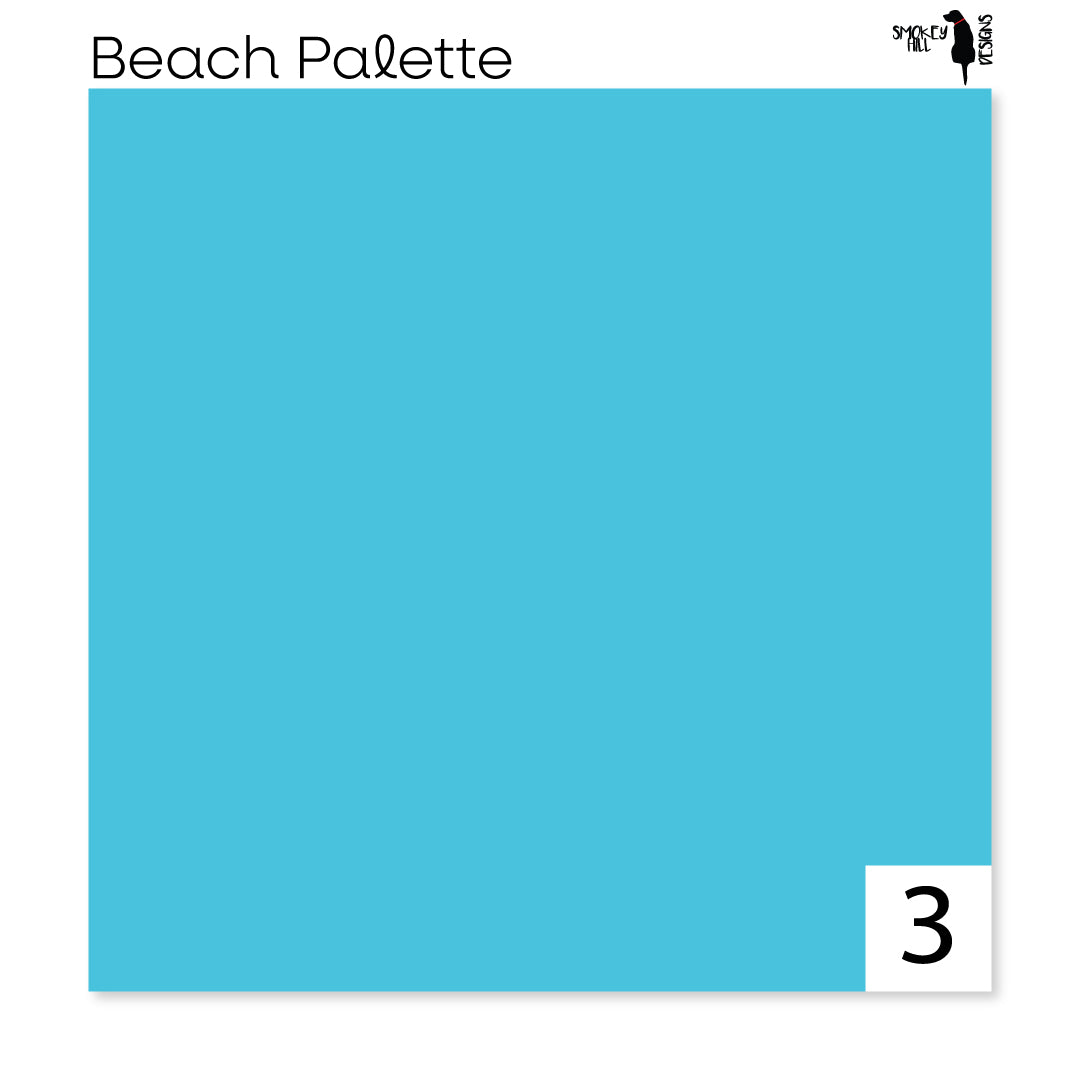 Glitter Lab™ Full Coverage Volume 1 Beach Color Palette 3 art scene artwork