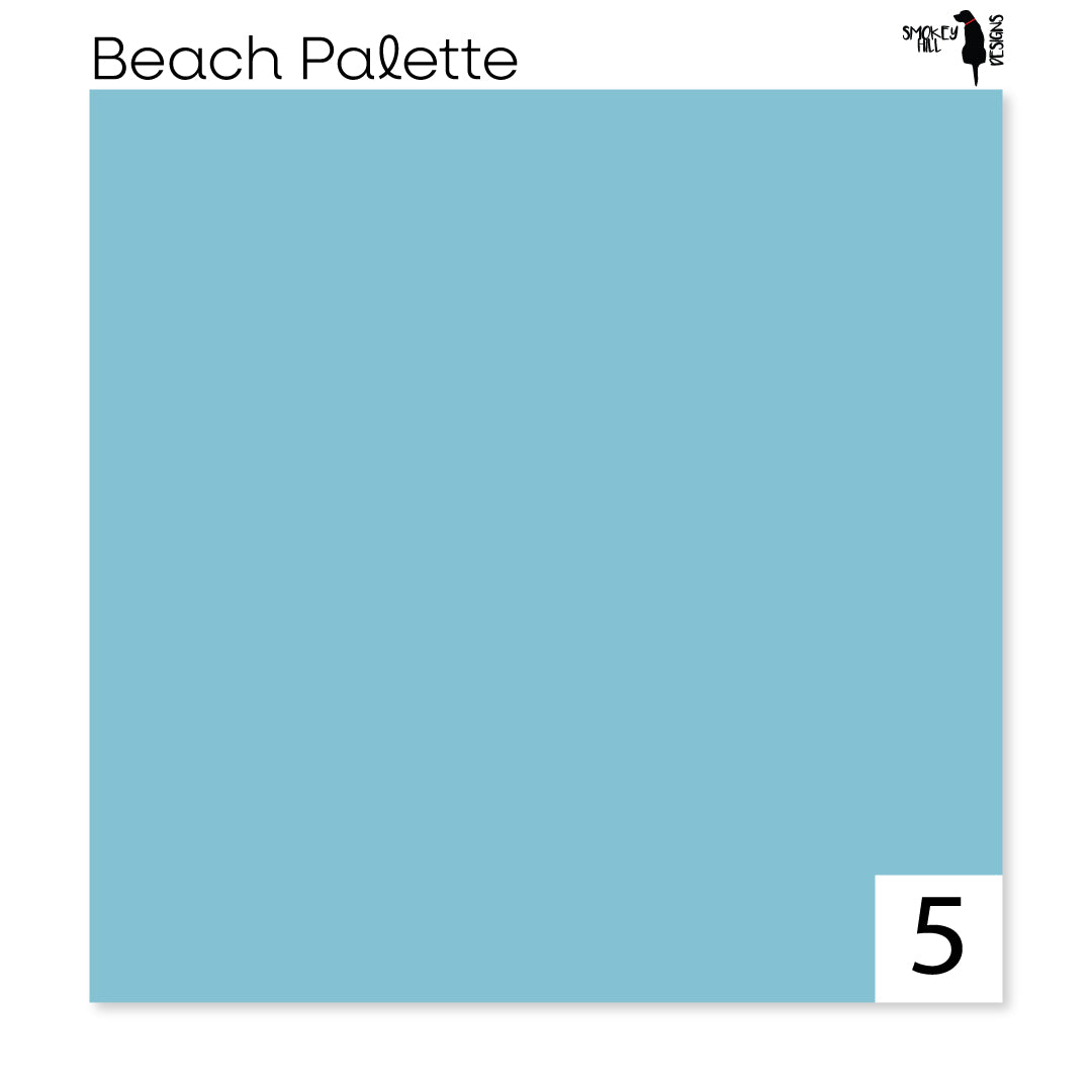 Glitter Lab™ Full Coverage Volume 1 Beach Color Palette 5