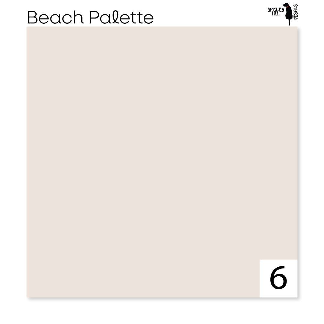 Glitter Lab™ Full Coverage Volume 1 Beach Color Palette 6