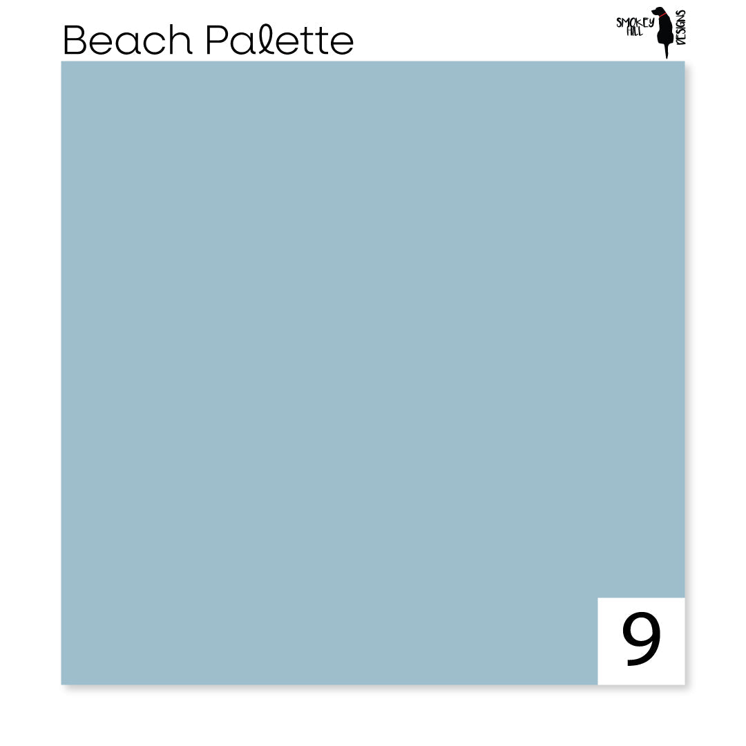 Glitter Lab™ Full Coverage Volume 1 Beach Color Palette 9