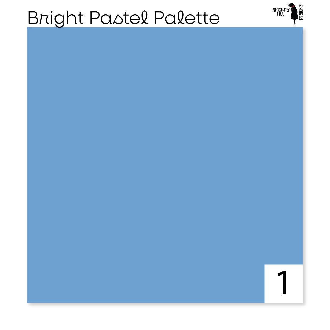 Glitter Lab™ Full Coverage Volume 1 Bright Pastels Color Palette 1