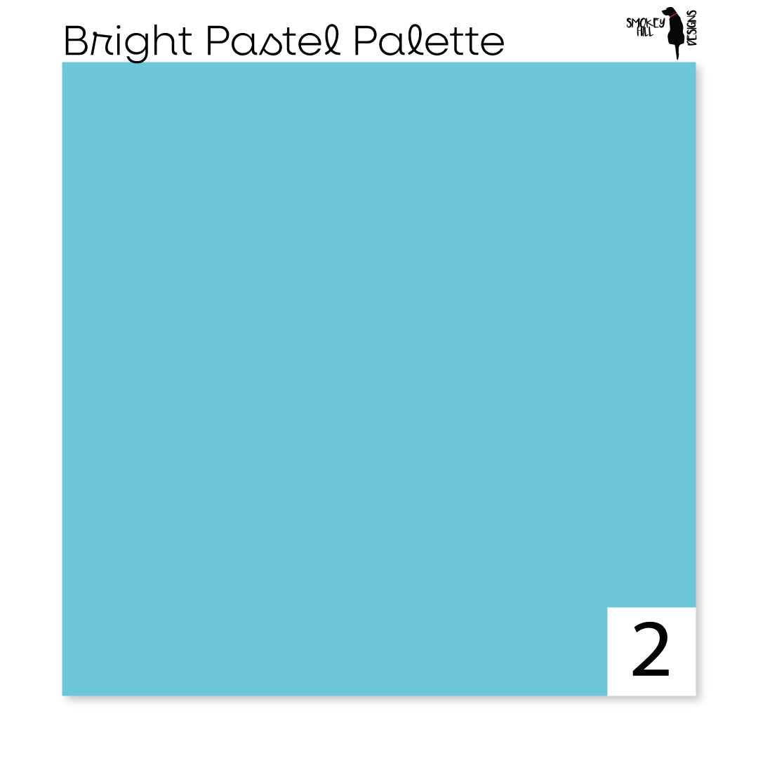 Glitter Lab™ Full Coverage Volume 1 Bright Pastels Color Palette 2