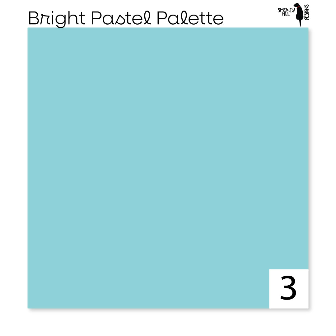 Glitter Lab™ Full Coverage Volume 1 Bright Pastels Color Palette 3