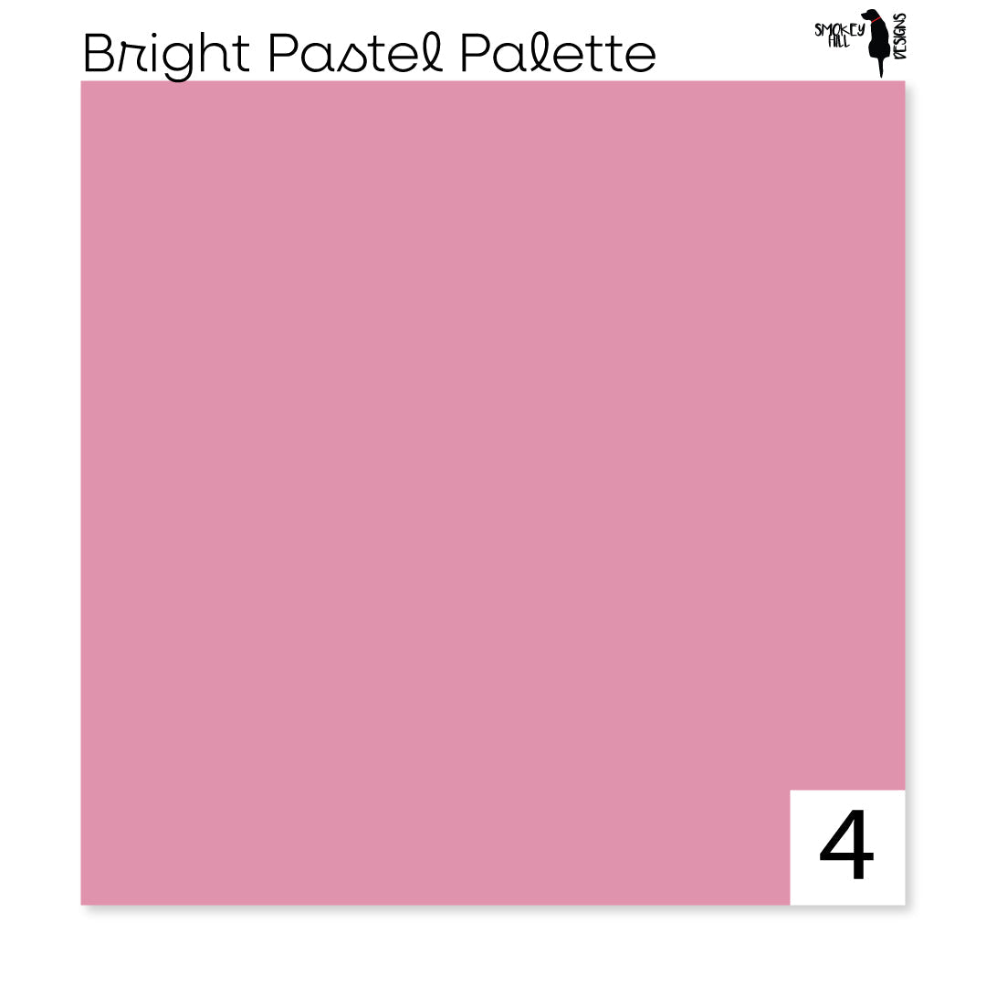 Glitter Lab™ Full Coverage Volume 1 Bright Pastels Color Palette 4