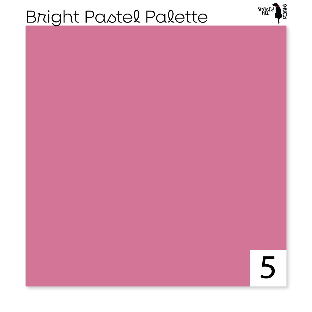 Glitter Lab™ Full Coverage Volume 1 Bright Pastels Color Palette 5