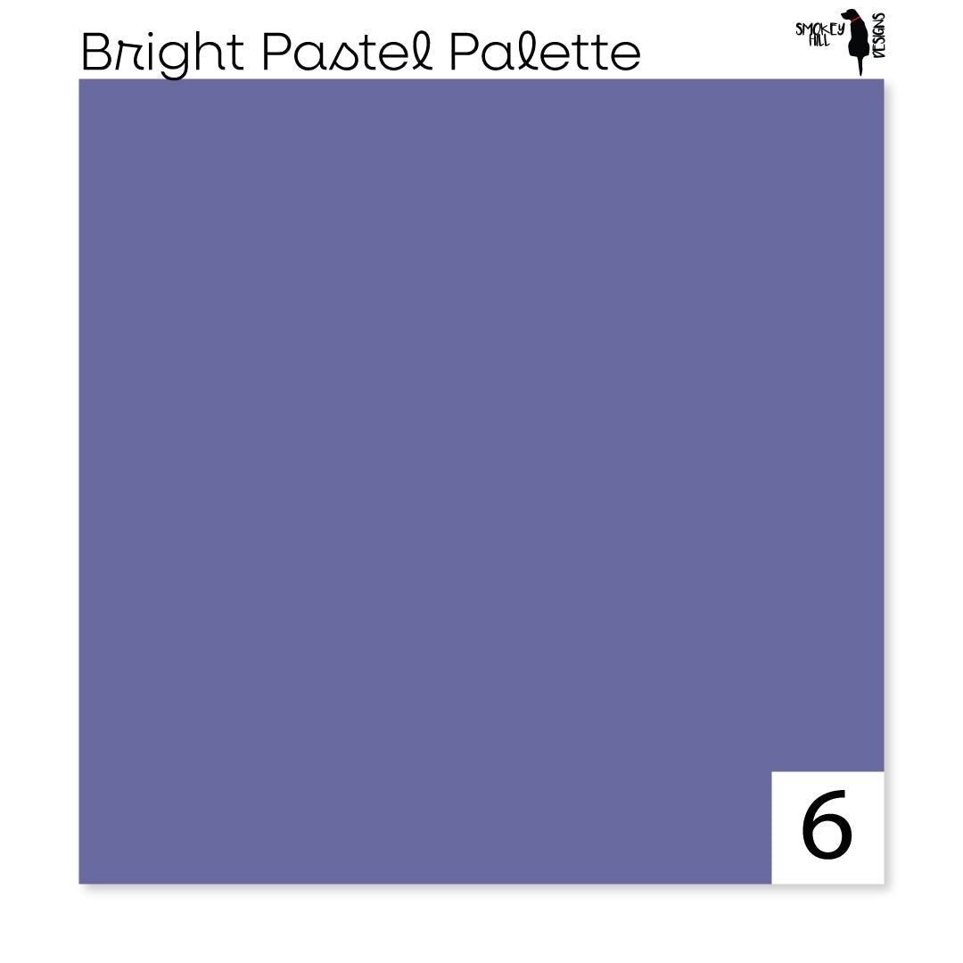 Glitter Lab™ Full Coverage Volume 1 Bright Pastels Color Palette 6