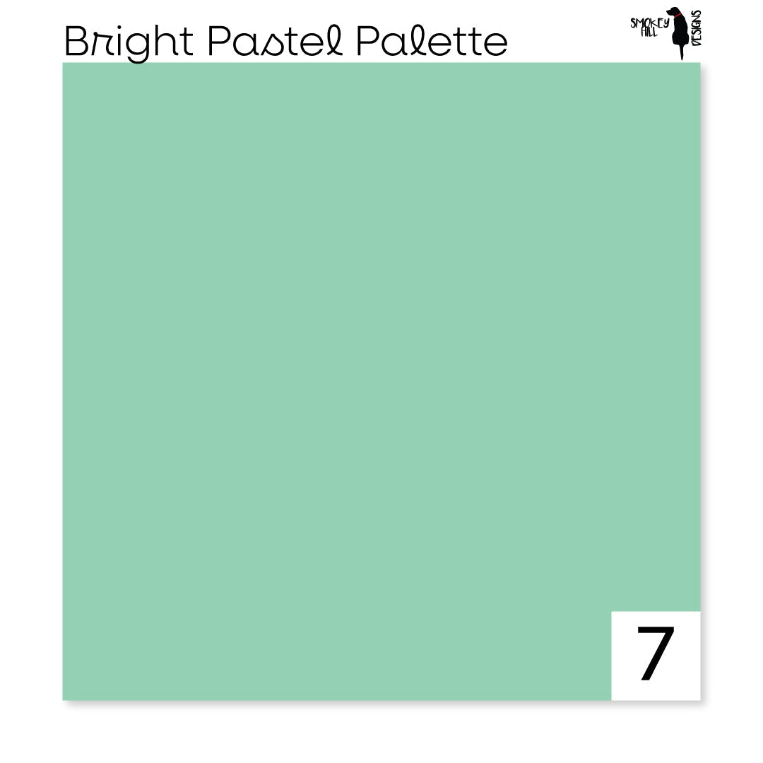 Glitter Lab™ Transparent Volume 1 Bright Pastels Color Palette 7