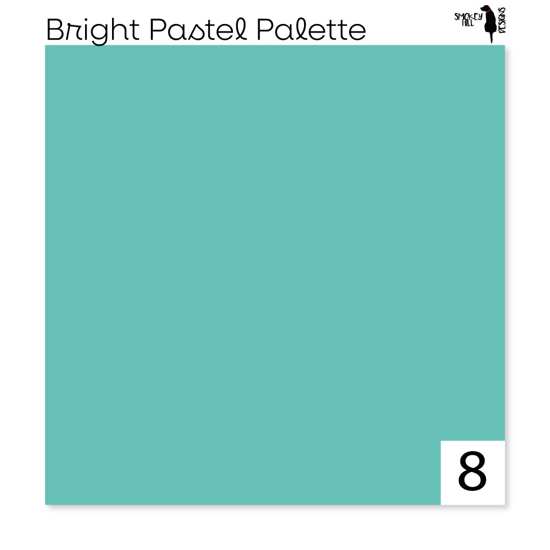 Glitter Lab™ Full Coverage Volume 1 Bright Pastels Color Palette 8