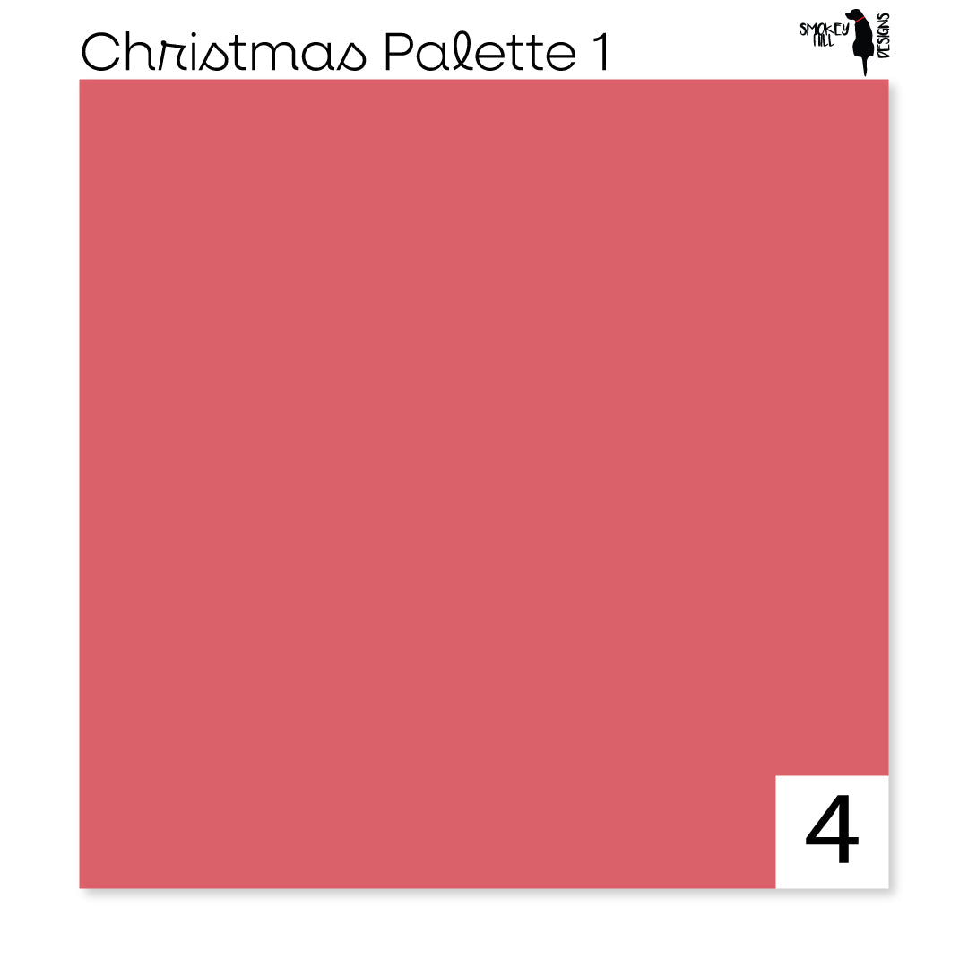 Glitter Lab™ Transparent Volume 1 Christmas Color Palette 4