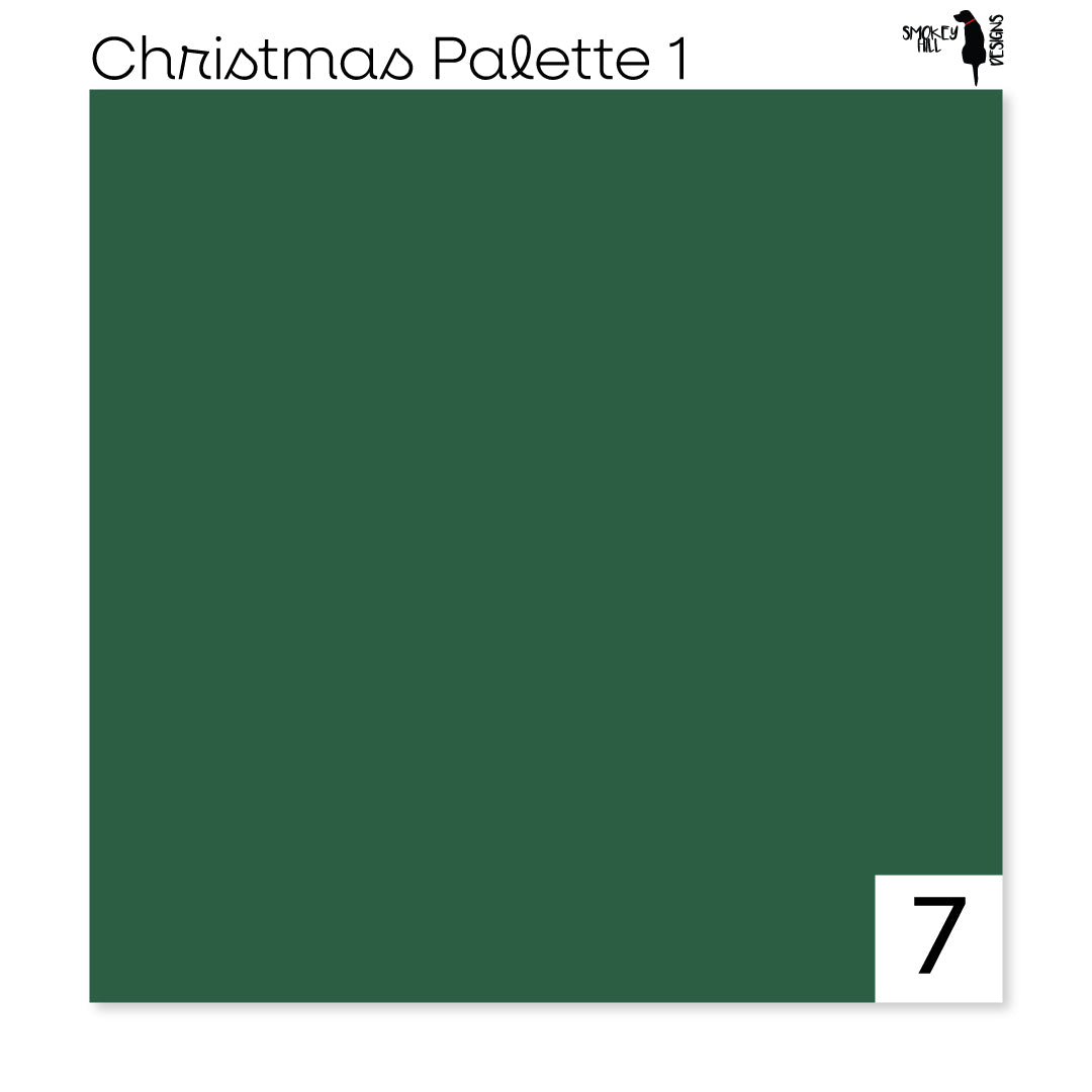 Glitter Lab™ Full Coverage Volume 1 Christmas Color Palette 7 art scene artwork