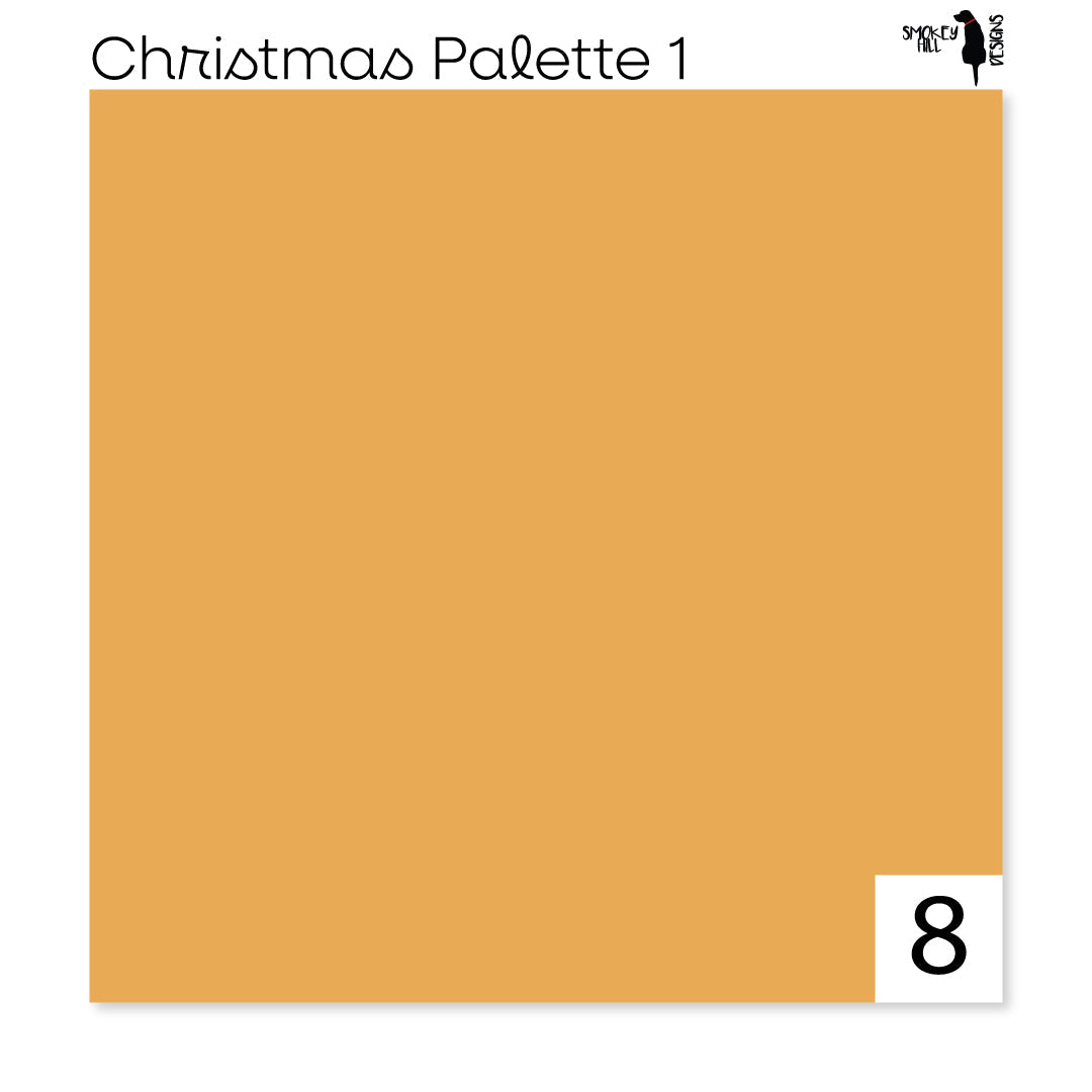 Glitter Lab™ Transparent Volume 1 Christmas Color Palette 8