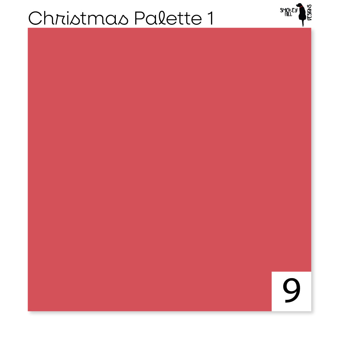 Glitter Lab™ Full Coverage Volume 1 Christmas Color Palette 9