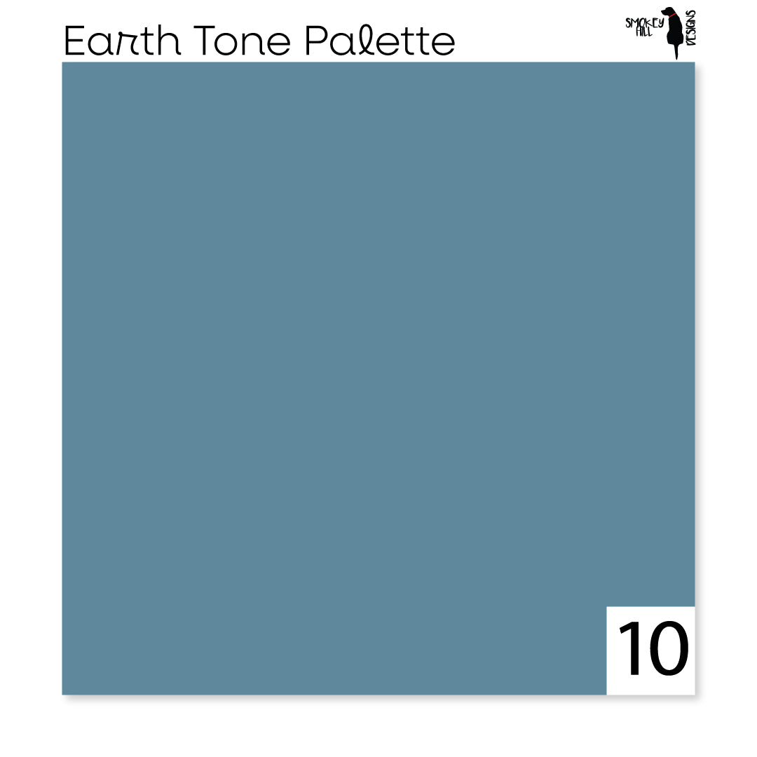 Glitter Lab™ Transparent Volume 1 Earthtones Color Palette 10 art scene artwork