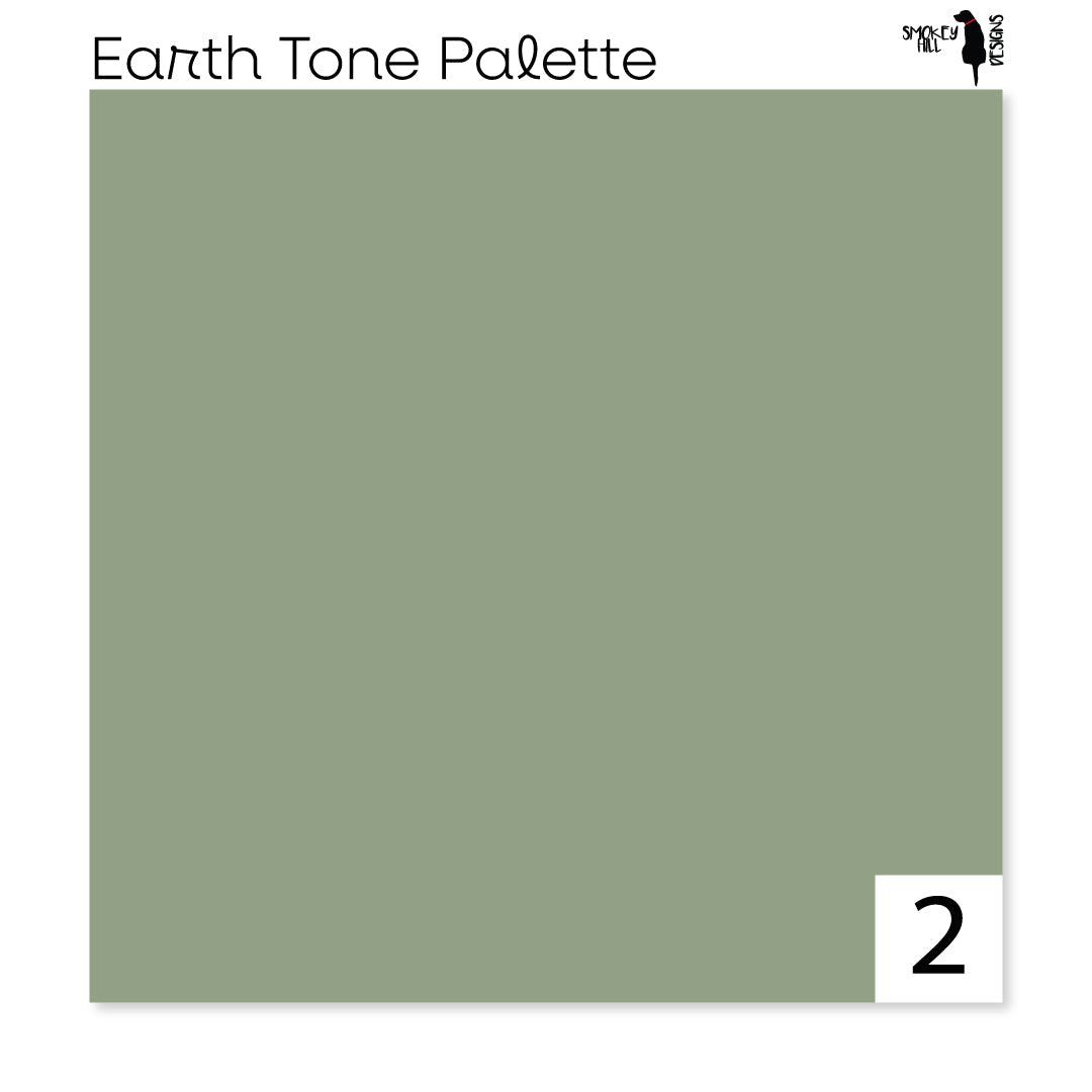 Glitter Lab™ Transparent Volume 1 Earthtones Color Palette 2