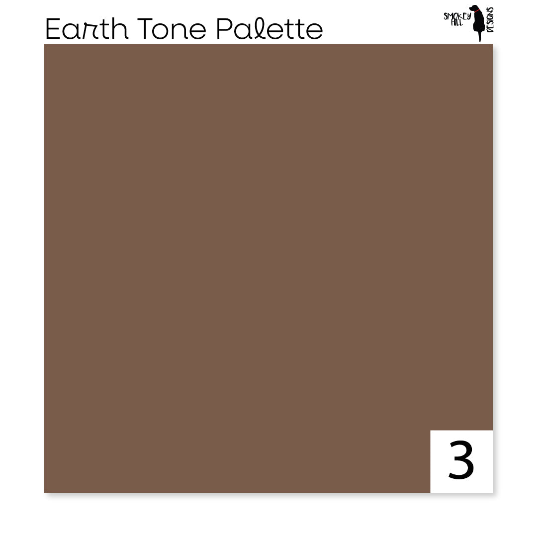 Glitter Lab™ Full Coverage Volume 1 Earthtones Color Palette 3