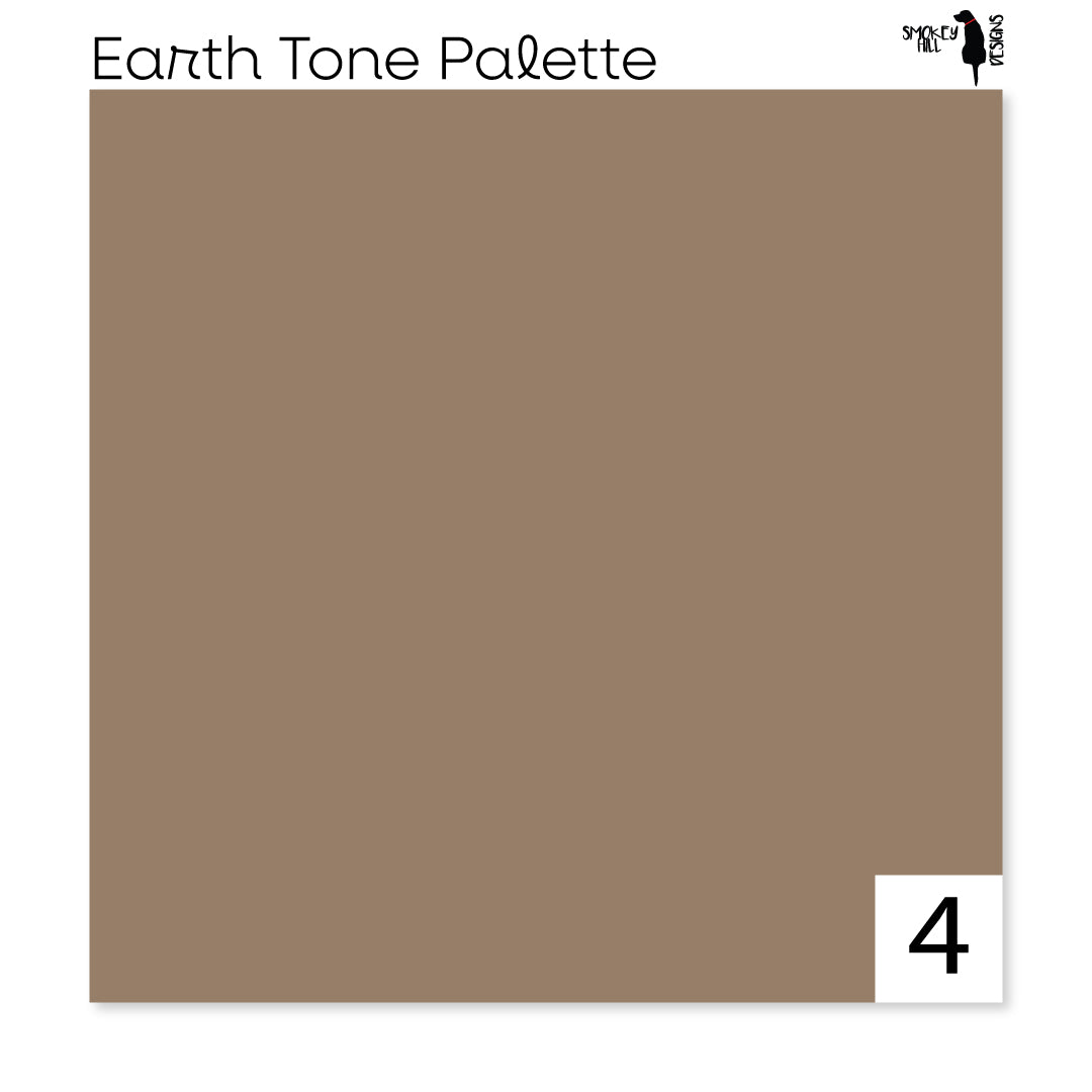 Glitter Lab™ Transparent Volume 1 Earthtones Color Palette 4 art scene artwork