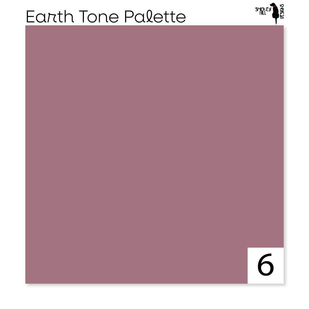 Glitter Lab™ Transparent Volume 1 Earthtones Color Palette 6