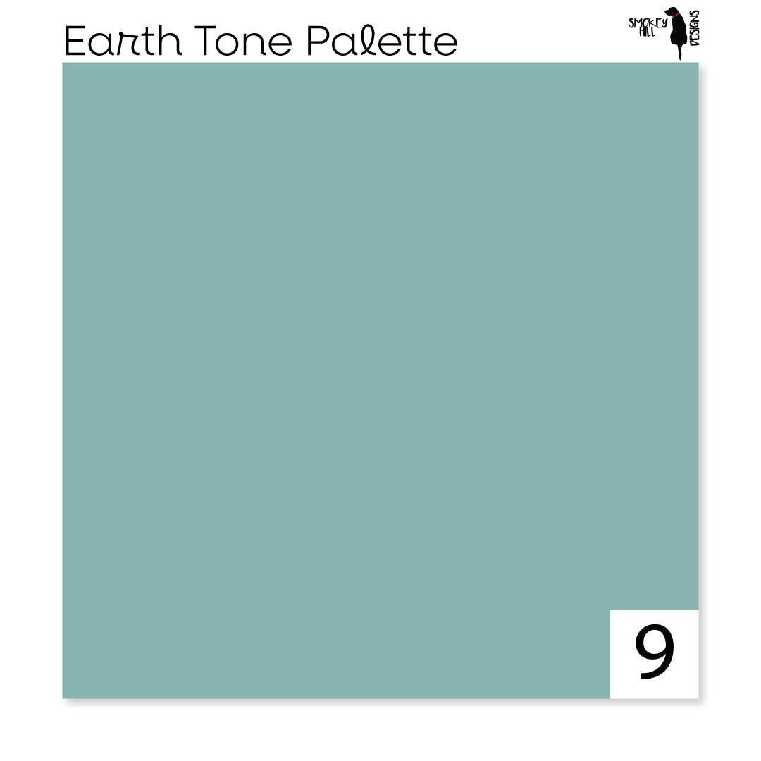 Glitter Lab™ Transparent Volume 1 Earthtones Color Palette 9