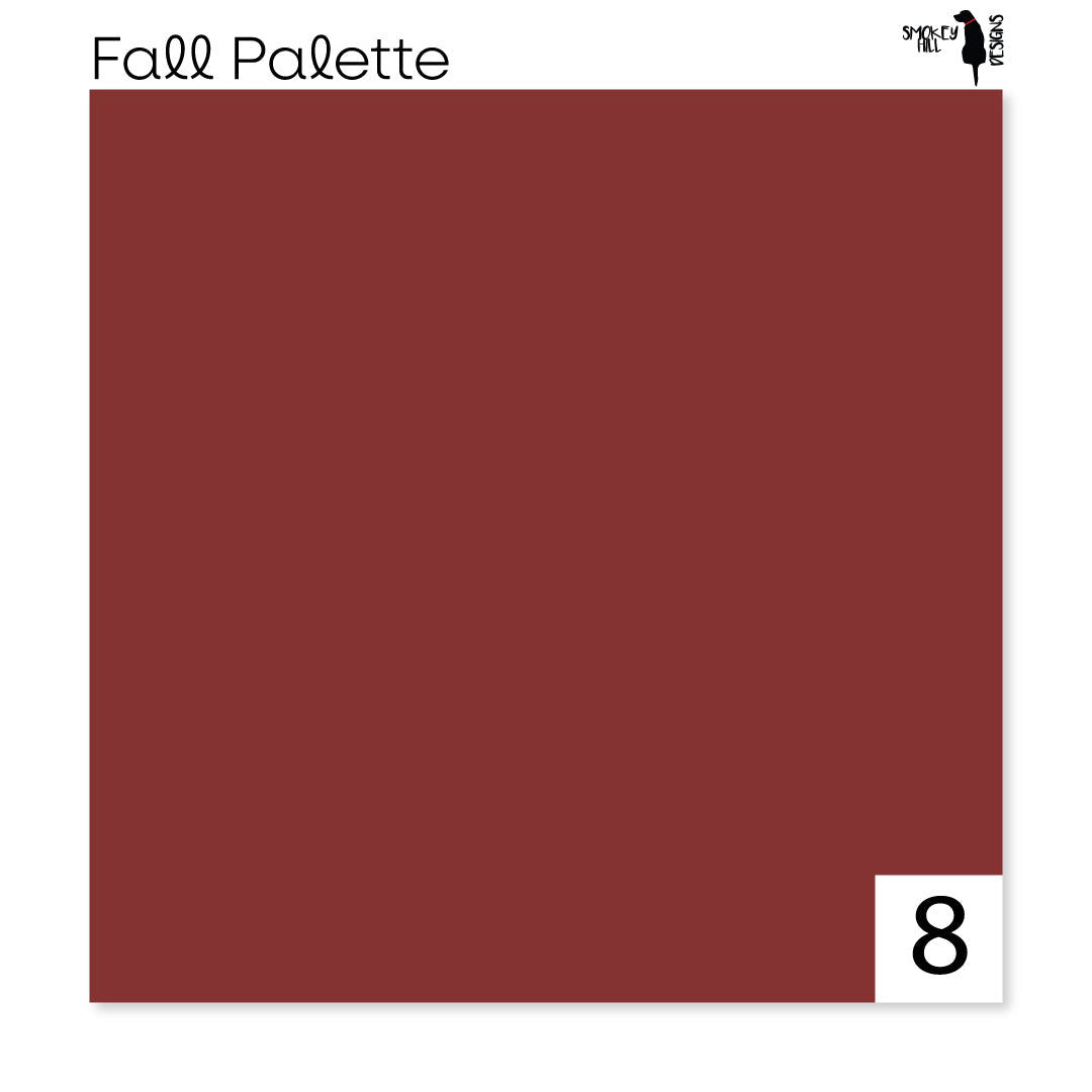 Glitter Lab™ Full Coverage Volume 1 Fall Color Palette 8