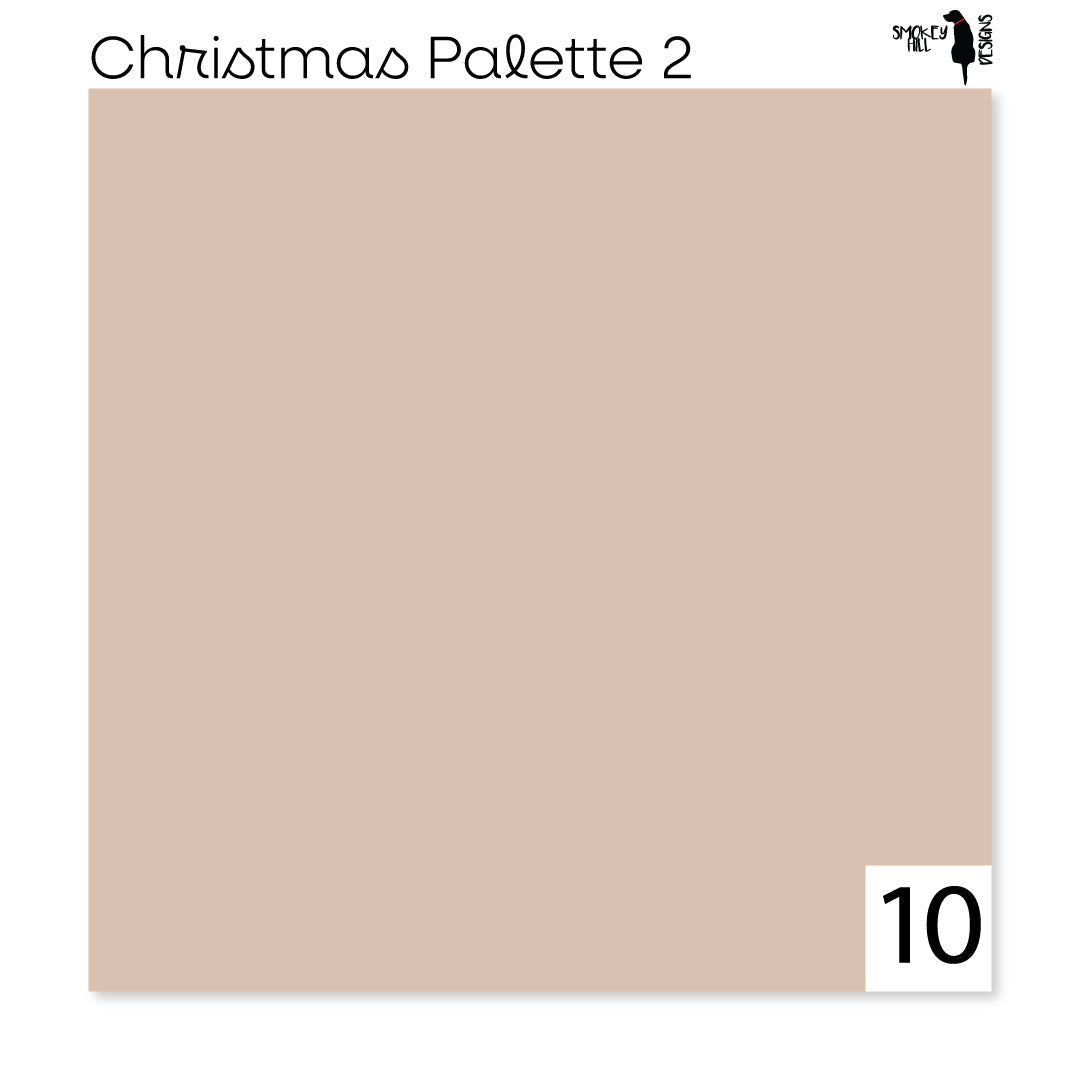 Glitter Lab™ Transparent Volume 2 Christmas Color Palette 10