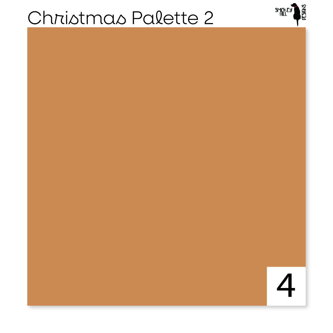Glitter Lab™ Transparent Volume 2 Christmas Color Palette 4 art scene artwork