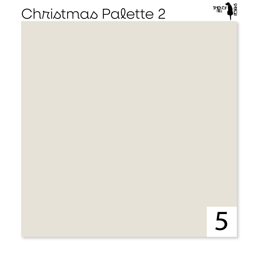 Glitter Lab™ Transparent Volume 2 Christmas Color Palette 5