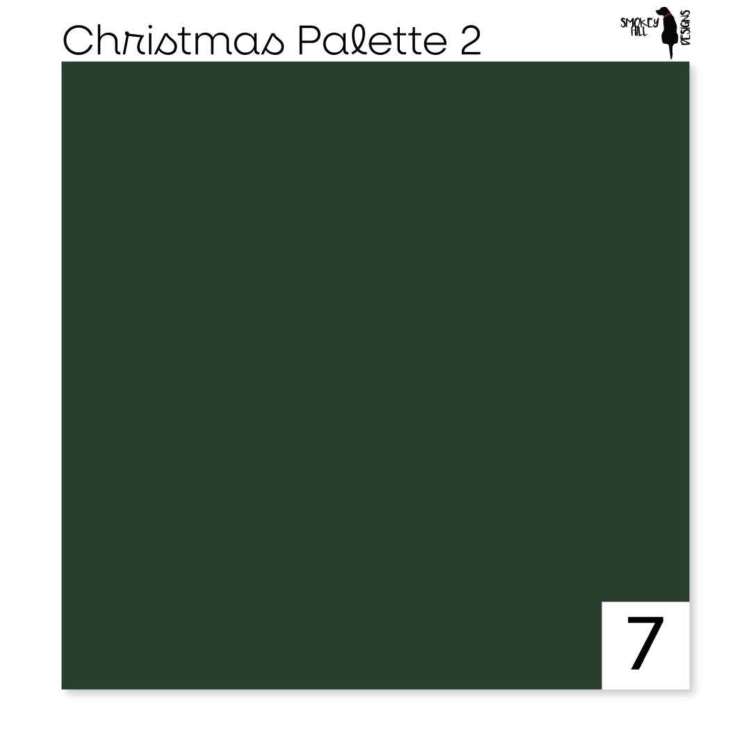 Glitter Lab™ Transparent Volume 2 Christmas Color Palette 7