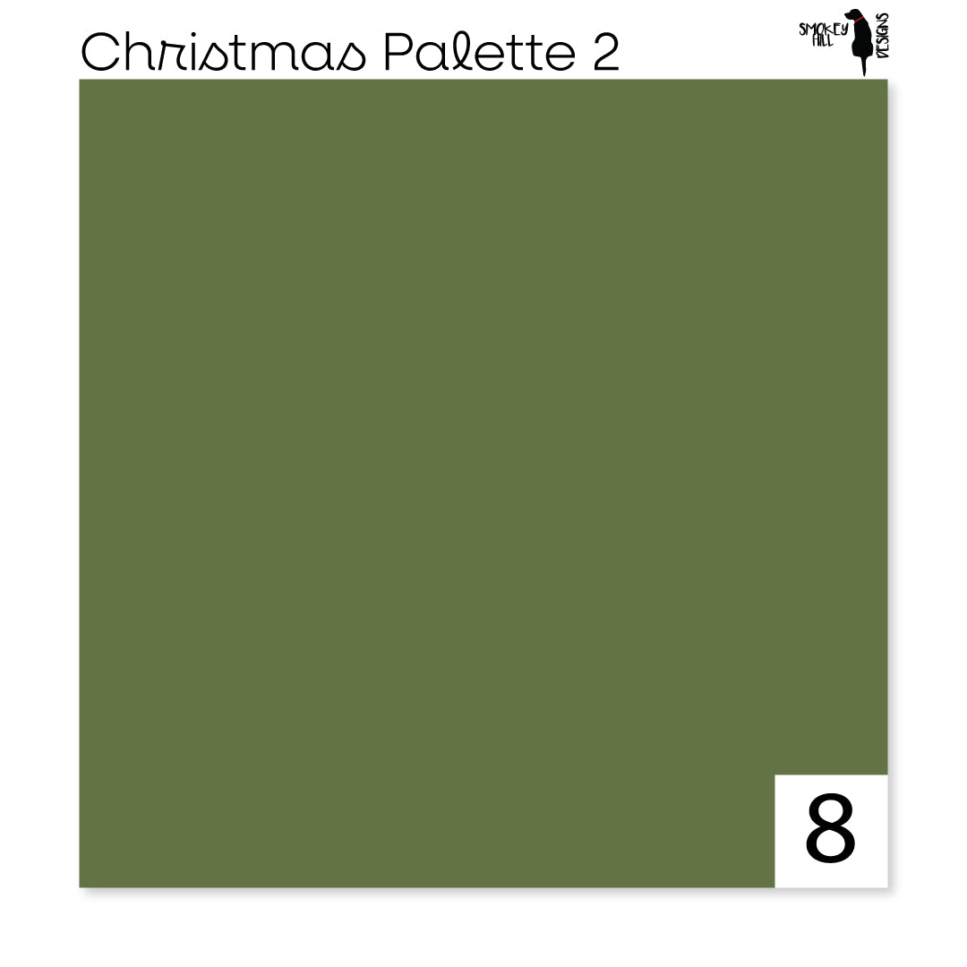 Glitter Lab™ Full Coverage Volume 2 Christmas Color Palette 8