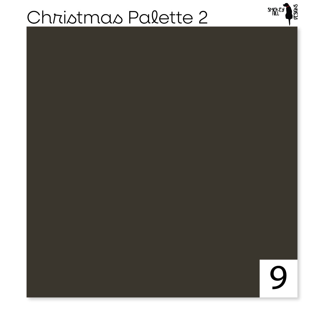Glitter Lab™ Transparent Volume 2 Christmas Color Palette 9