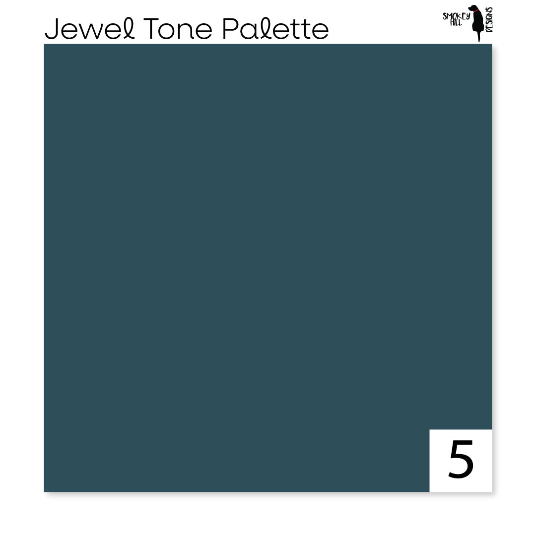 Glitter Lab™ Transparent Volume 1 Jewel Tones Color Palette 5