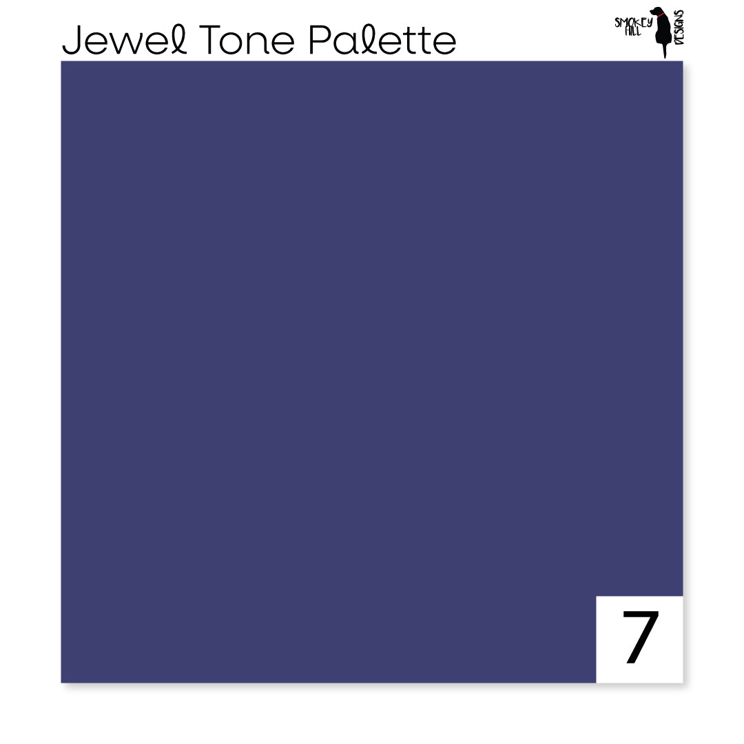 Glitter Lab™ Transparent Volume 1 Jewel Tones Color Palette 7