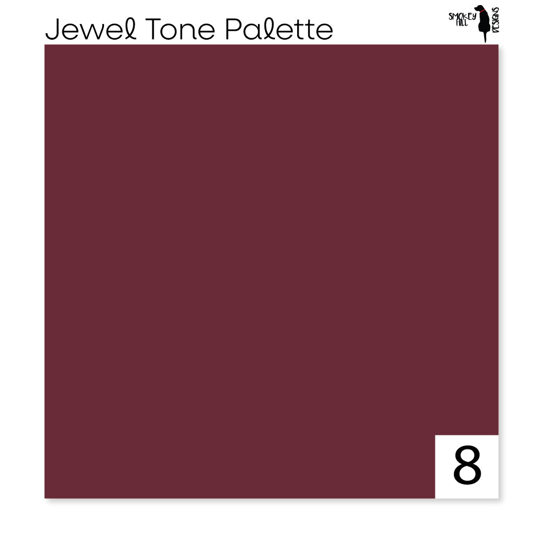 Glitter Lab™ Transparent Volume 1 Jewel Tones Color Palette 8