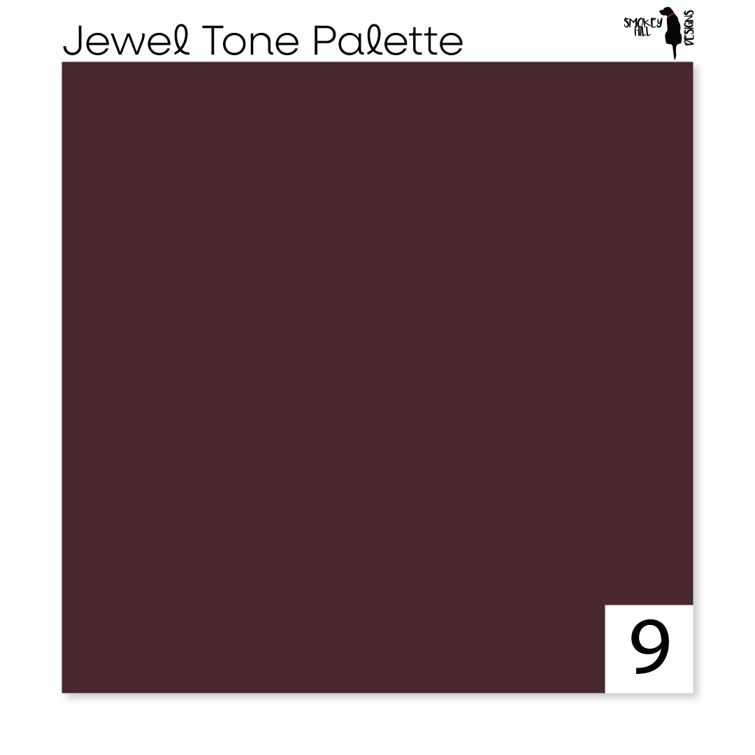 Glitter Lab™ Full Coverage Volume 1 Jewel Tones Color Palette 9