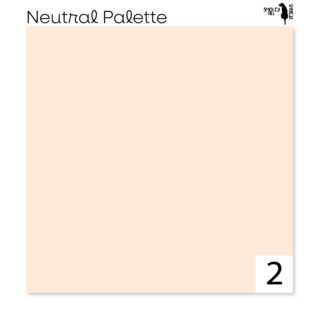 Glitter Lab™ Full Coverage Volume 1 Neutrals Color Palette 2 art scene artwork