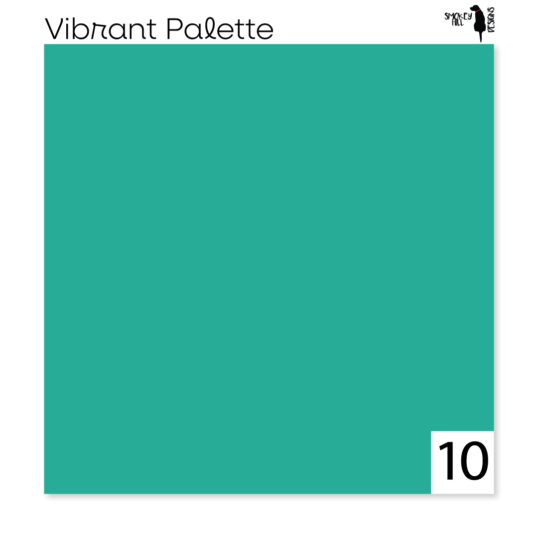 Glitter Lab™ Full Coverage Volume 1 Vibrant Color Palette 10 art scene artwork