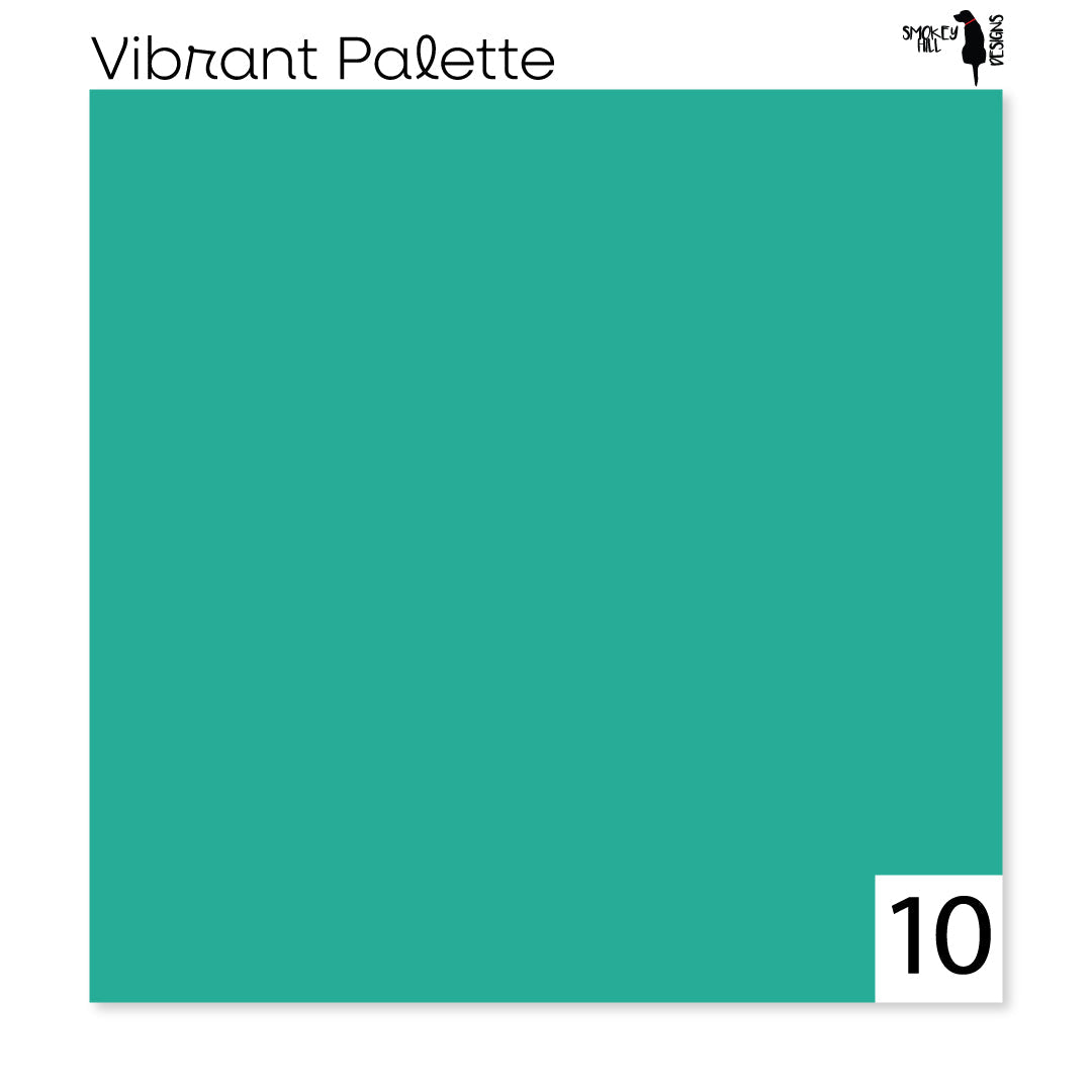 Glitter Lab™ Transparent Volume 1 Vibrant Color Palette 10