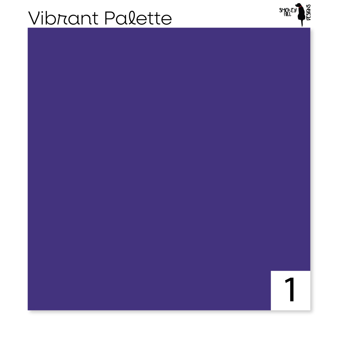 Glitter Lab™ Transparent Volume 1 Vibrant Color Palette 1